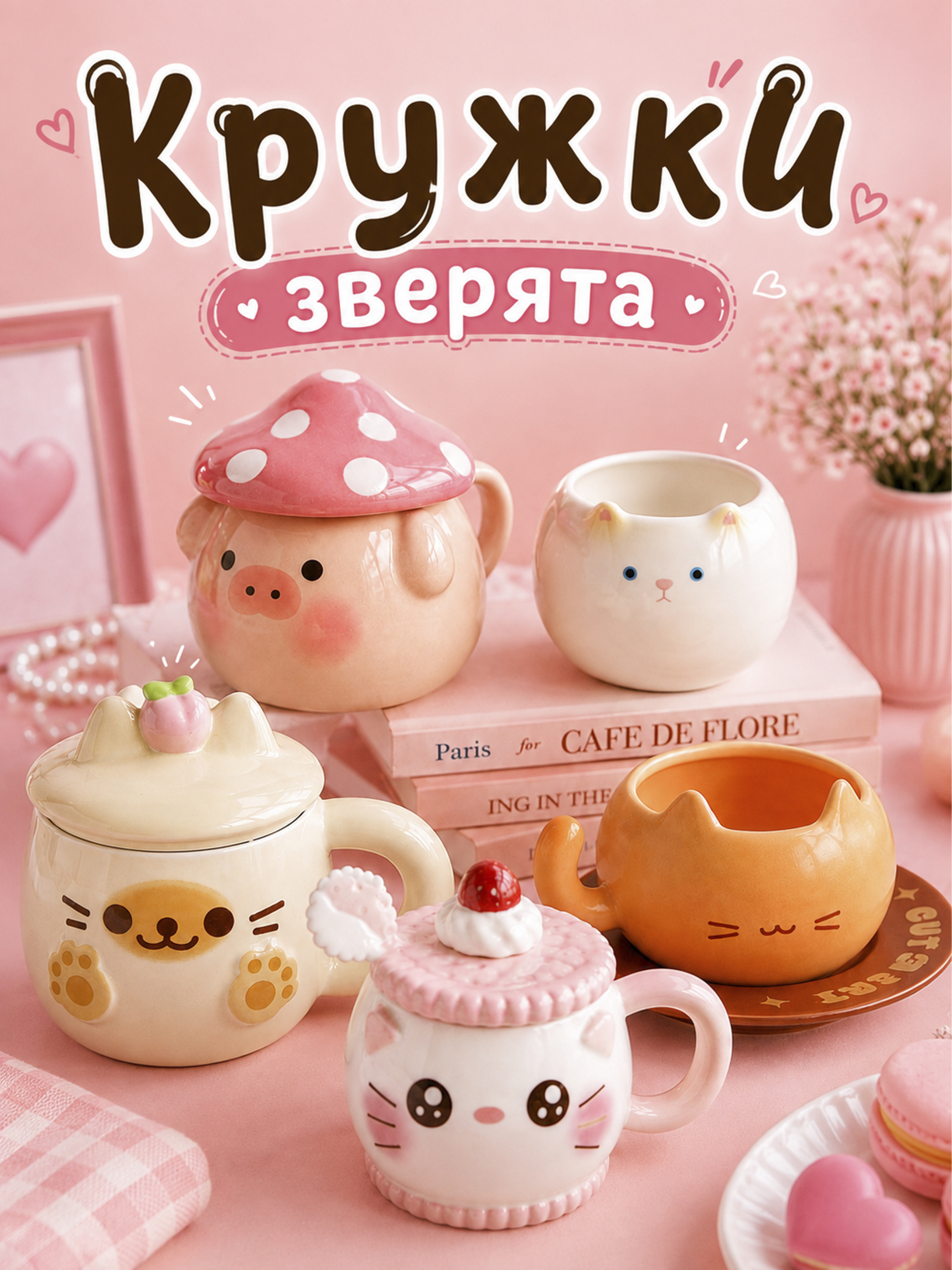 Уютное пополнение коллекции ☕🍰