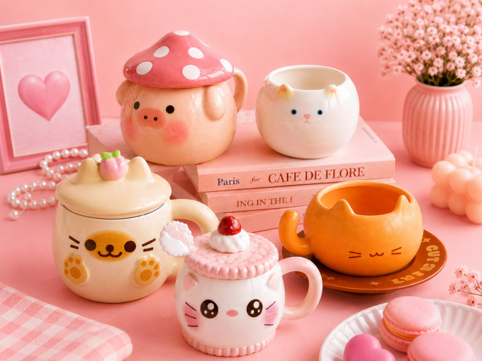 Уютное пополнение коллекции ☕🍰